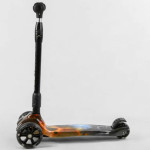 Детский Самокат "Best Scooter", трехколесный самокат, складной самокат, колеса светятся (XL46-635)
