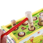 Деревянная игра 2в1 стучалка Wooden Toys с ксилофоном GW48710