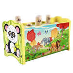 Деревянная игра 2в1 стучалка Wooden Toys с ксилофоном GW48710