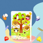 Деревянная логическая игра Fun Game Пчелки Сортер с рыбалкой IS78396 Деревянная логическая игра Fun Game Пчелки Сортер с рыбалкой IS78396