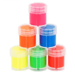Гуашь Yalong ToGo Неон Washable 6 баночек с неоновыми красками по 15 мл KW50291