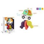 Брязкальце  "Music car", звуки, мелодії, підсвічування, прорізувачі BH503-21