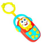 Музыкальный телефон "WToys", 2 вида, украинский язык, подсветка, озвученные реплики, цифры, 4 песни, 4 сказки KJ50466 Музыкальный телефон "WToys", 2 вида, украинский язык, подсветка, озвученные реплики, цифры, 4 песни, 4 сказки KJ50466