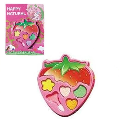 Набор косметики для девочек Happy Natural, 4 оттенка теней, в ассортименте SK5055