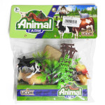 Набор игрушечных животных Animal Farm Ферма, 6 фигурок, в ассортименте NG506001
