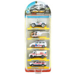 Набір металевих машинок Racing, 5 моделей в комплекті, в асортименті WY512