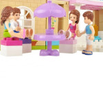 Конструктор JDLT Fashion Girl Школа на 193 крупные детали M5233