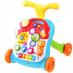 Каталка-ходунки-столик Limo Toy 3в1, с игровой панелью, звук, свет ЕН5473
