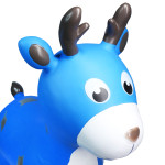Резиновый Прыгун Олень, надувная игрушка для детей, цвет голубой XP54925 Резиновый Прыгун Олень, надувная игрушка для детей, цвет голубой XP54925