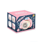 Установка для мильних бульбашок Bubble Camera Фотоапарат, гра для ванної, іграшка для дітей, звук (OM5511)