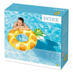Надувний круг Intex "Ананас" 56266