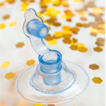 Надувной круг Intex "Sparkling glitter"с блестками (глиттер) 119 см Золотой 56274NP