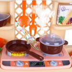 Игрушечная кухня для детей, кухня детская, игрушка от 2х лет, игровая кухня, кухонный набор игрушка (JR5637)