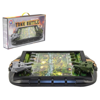 Игра настольная Technok Toys "Танковые баталии", стратегическая игра, настольная игра для всей семьи (RC5729)