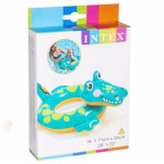 Надувной круг детский Intex 58221 Крокодил