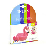 Надувная игрушка для купания "Фламинго" Intex 36 х 18 см, игрушка для плавания, надувная игрушка (KU58590)