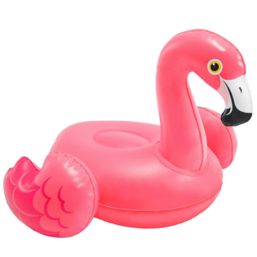 Надувная игрушка для купания "Фламинго" Intex 36 х 18 см, игрушка для плавания, надувная игрушка (KU58590)