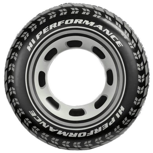 Надувне коло Intex шина, діаметр 114 см, від 9 років SR56268