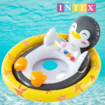 Надувний круг Intex з ніжками Пінгвін, 3-4 роки АЕ59570