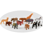 Набір іграшкових диких тварин Wild Playset 6 шт в упаковці TN6-006