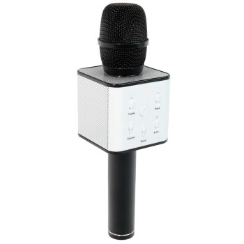 Беспроводной микрофон 5 видов, караоке, bluetooth, USB, колонка, BT60088