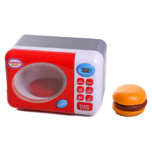 Игрушечная микроволновая печь, свет звук KM6015