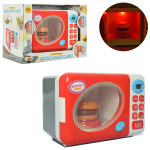 Игрушечная микроволновая печь, свет звук KM6015