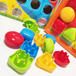 Детская мозаика с крупными деталями Пуговки Technok Toys, 26 кнопок, 6 картинок LY6047