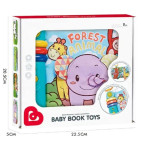 Музична Книжка-підвіска "Forest Animal" , м'які сторінки, підсвічування, елементи, що шелестіть RD6071