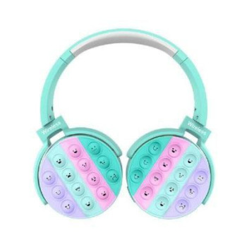 Беспроводные Bluetooth наушники "Pop Hello", микрофон, слот для карты памяти, цвета в ассортименте DS60904