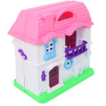 Игрушечный "Домик Пеппы" Beautiful Villa на 2 этажа, игровой набор с фигурками, подсветка, звук, игровые фигурки, мебель BN611 A