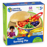 Сортер Learning Resources Ягідний пиріг розвиваюча гра з фруктами 6216