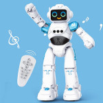 Робот WToys Галактик, на радиоуправлении, аккумулятор, пульт, сенсорный датчик движения, украинский язык, 6 песен, 6 историй, викторина CX62313