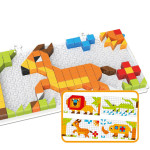 Мозаїка Persian Elefant Toys Тварини на 271 пластикову деталь NZ632-658 Мозаїка Persian Elefant Toys Тварини на 271 пластикову деталь NZ632-658