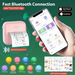 Термопринтер портативный, игрушечный принтер для детей, мини принтер, Bluetooth, термобумага (TG64259) Термопринтер портативный, игрушечный принтер для детей, мини принтер, Bluetooth, термобумага (TG64259)