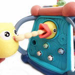  Музыкальный развивающий куб 7в1 Magic box, музыкальная игрушка, детский игровой мультицентр (LT83944)