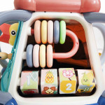  Музыкальный развивающий куб 7в1 Magic box, музыкальная игрушка, детский игровой мультицентр (LT83944)