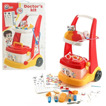 Игрушечный Набор доктора Technok Toys детский набор доктора, набор доктора для детей, игра в доктора (OG6504)