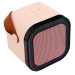 Детское караоке с 2 микрофонами, караоке для детей, bluetooth, type-c, TF-карта, изменение голоса, регуляция громкости CE65427