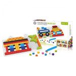Мозаїка Persian Elefant Toys Будівлі на 240 пластикових деталей NZ622 Мозаїка Persian Elefant Toys Будівлі на 240 пластикових деталей NZ622