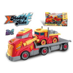 Набір машин "Modify Your Ride Flame Truck 2-in-1", машинка-конструктор, звук, викрутка, іграшковий набір, GY661-2017 Набір машин "Modify Your Ride Flame Truck 2-in-1", машинка-конструктор, звук, викрутка, іграшковий набір, GY661-2017