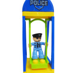Конструктор Cheng you toys Полицейская команда 65 деталей GP6626