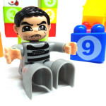 Конструктор Cheng you toys Полицейская команда 65 деталей GP6626
