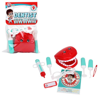 Іграшковий Набір лікаря Technok Toys Dentist, ігровий набір стоматолога, 9 предметів (SO6641)