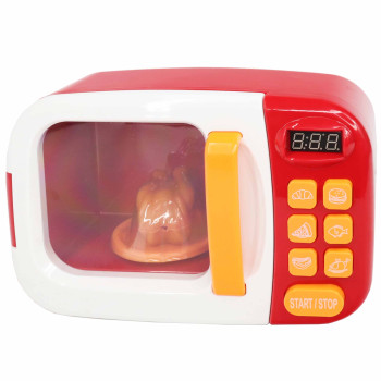 Игрушечная микроволновка "Funny Kitchen", звуки, подсвечивается, муляж курицы HP6661-2