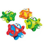 Інерційний літачок Toys, заводна іграшка літачок, іграшковий літак, літачок заводний (AA6665-1)