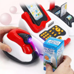 Кассовый аппарат игрушечный, для детей, звук, свет SD668-92