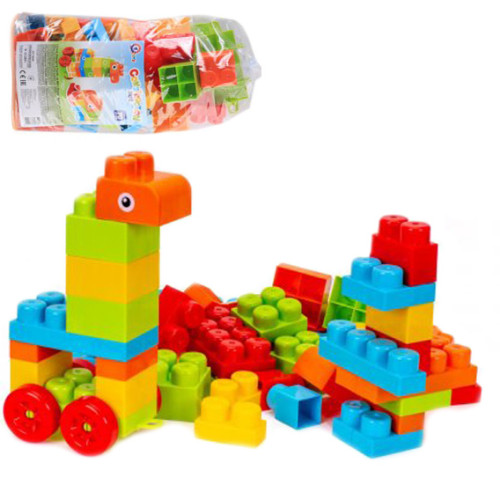 Конструктор Technok Toys 70 великих деталей MM6801
