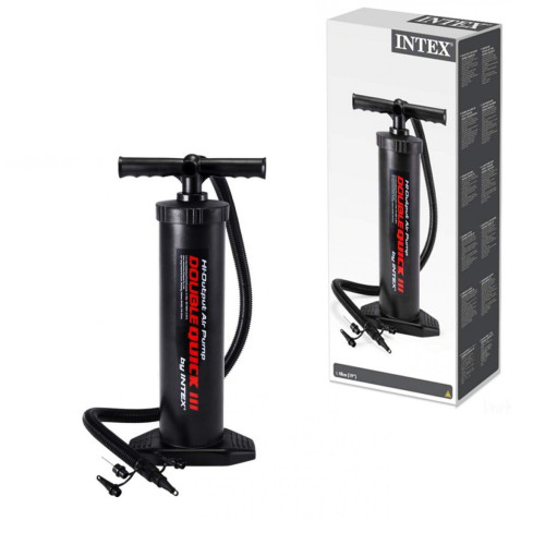 Насос ручної Intex 48 см чорний 68615 Насос ручної Intex 48 см чорний 68615