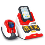 Кассовый аппарат игрушечный, для детей, звук, свет SD668-51